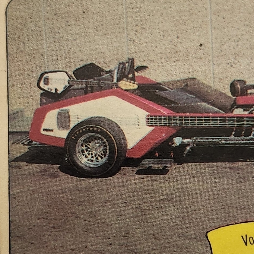 Vintage 1970s George Barris "Voxmobile" Kustom Cars Trading Card - Picture 5 of 11